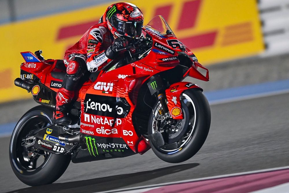 Francesco Bagnaia, Ducati Team