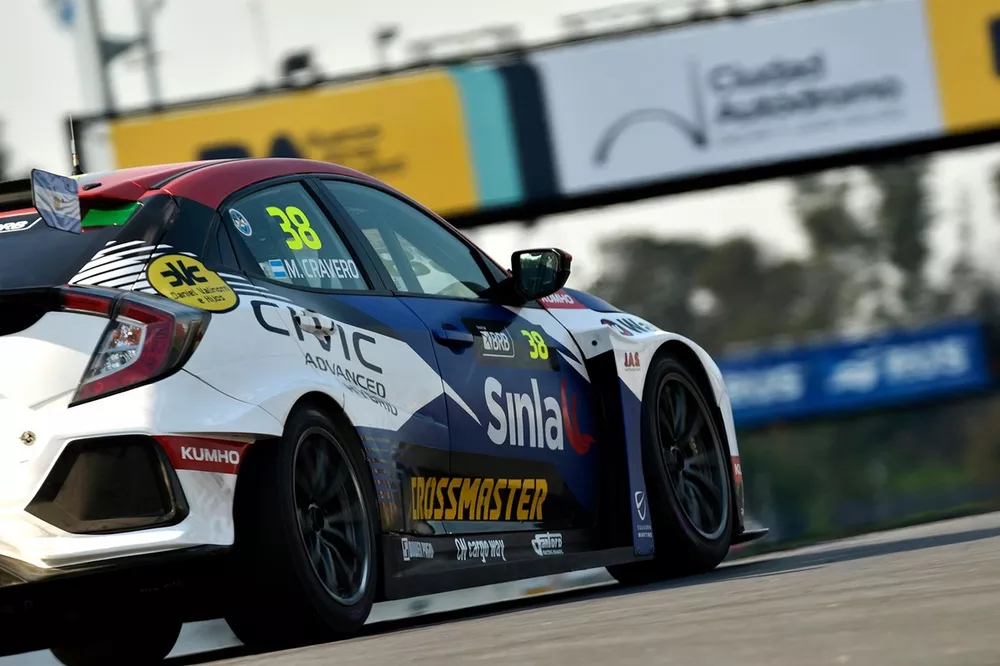 Matias Cravero; TCR South America