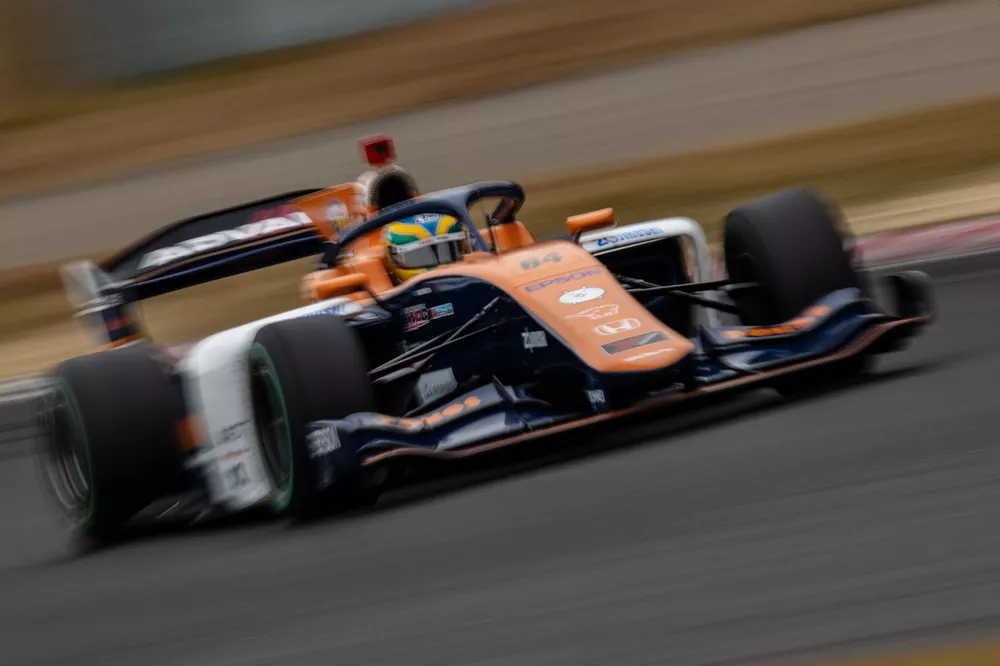 Igor Fraga, PONOS NAKAJIMA RACING