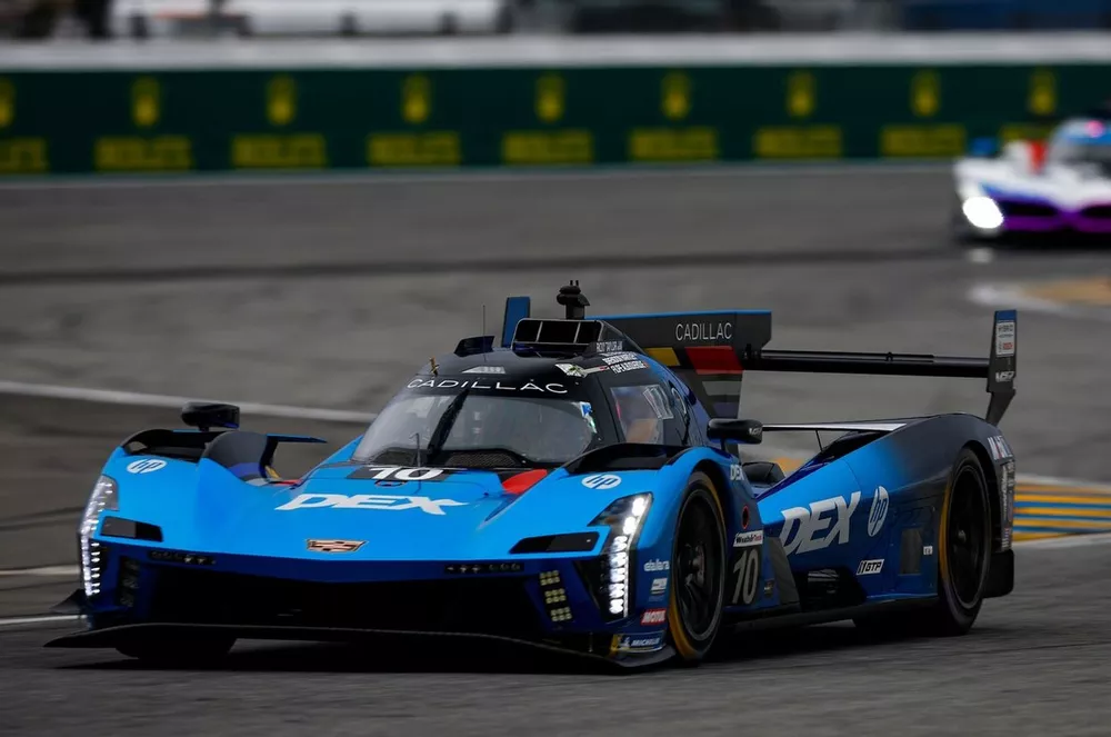 #10 Cadillac Wayne Taylor Racing Cadillac V- Series.R: Ricky Taylor, Filipe Albuquerque, Will Stevens, Brendon Hartley