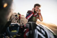 Tosha tiene un plan en el Dakar: "He intentado aflojar, intentar perder esos minutos"