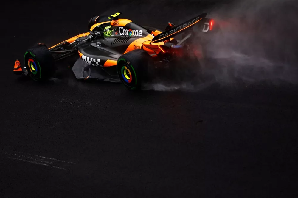 Lando Norris, McLaren MCL38 