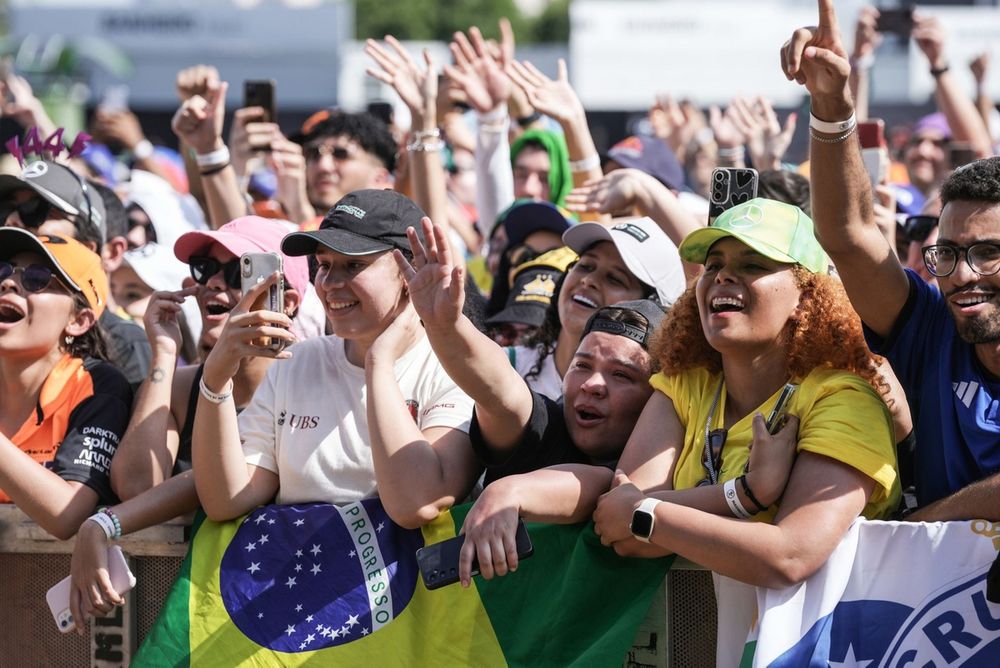Fans at the Fan Forum
