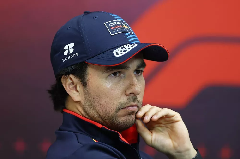 Sergio P&eacute;rez, Red Bull Racing