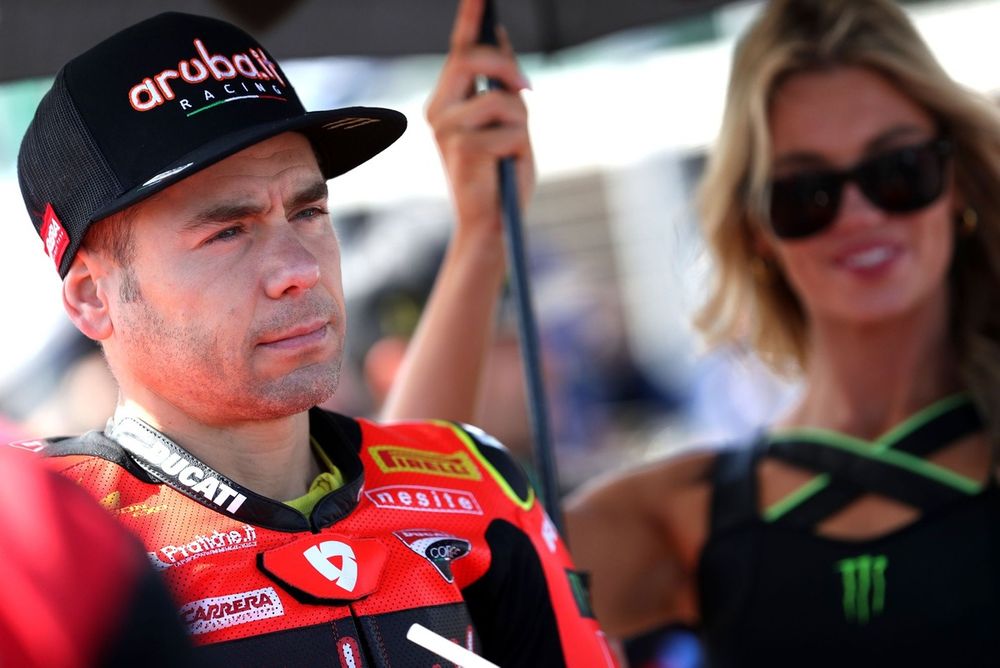 Álvaro Bautista, Aruba.It Racing - Ducati