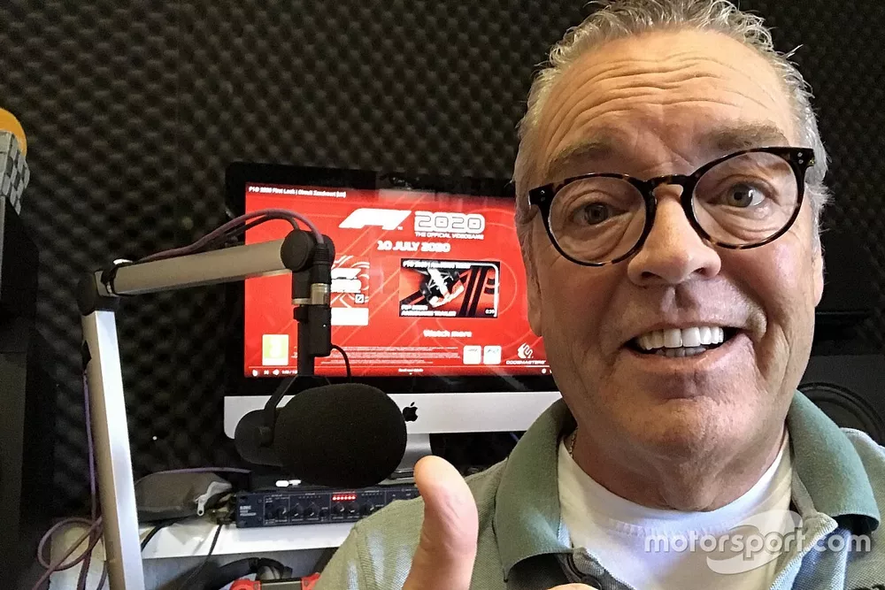 Olav Mol, commentator, F1 2020
