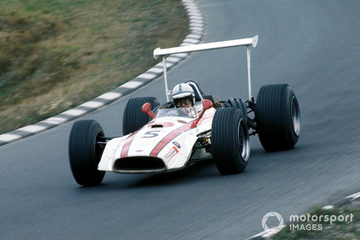 超貴重 ホンダＦ１ (RA300)　1／１８　故ジョン・サーティズ直筆サイン入り 超貴重 ホンダF1 (RA300) 1／18 故ジョン・サーティズ直筆