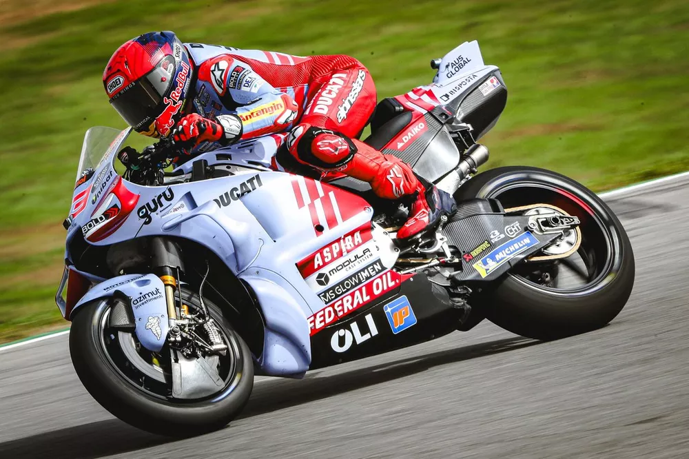 Marc M&aacute;rquez, Gresini Racing