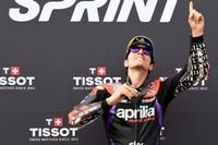 MotoGP Portugal: Viñales gana la sprint tras error de Bagnaia; Márquez es segundo