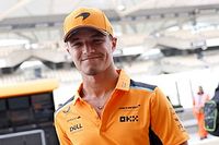 Norris se ríe del contacto con Pérez: "Quise dejarlo pasar y me chocó"