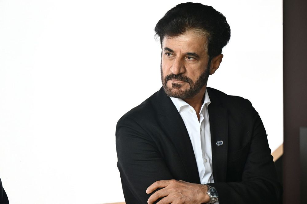 Mohammed Ben Sulayem, President, FIA 