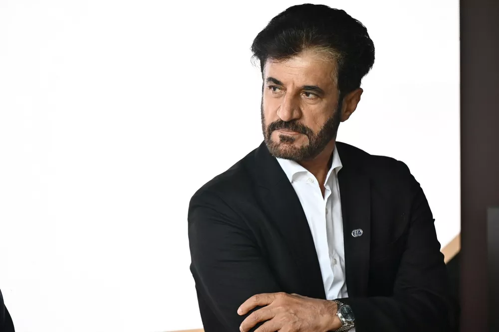Mohammed Ben Sulayem, President, FIA 