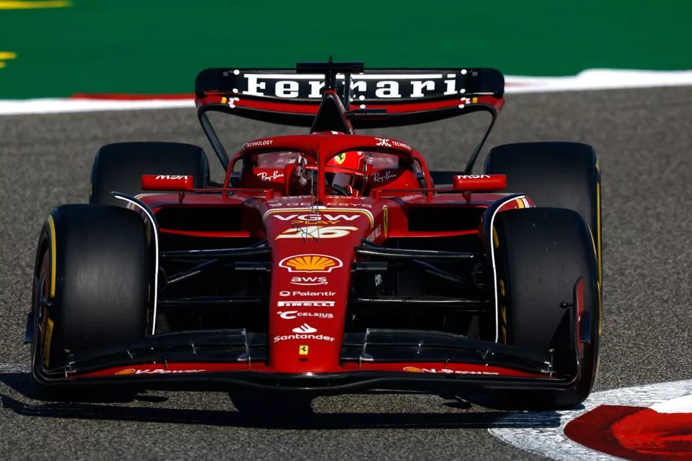 Charles Leclerc, Ferrari SF-24