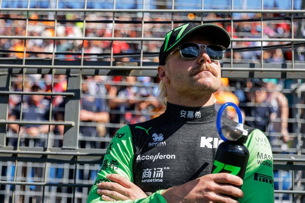 Valtteri Bottas, Kick Sauber