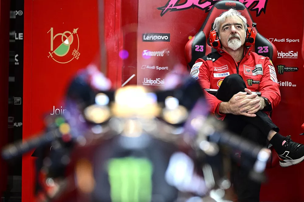 Gigi Dall'Igna, directeur g&eacute;n&eacute;ral de Ducati Corse