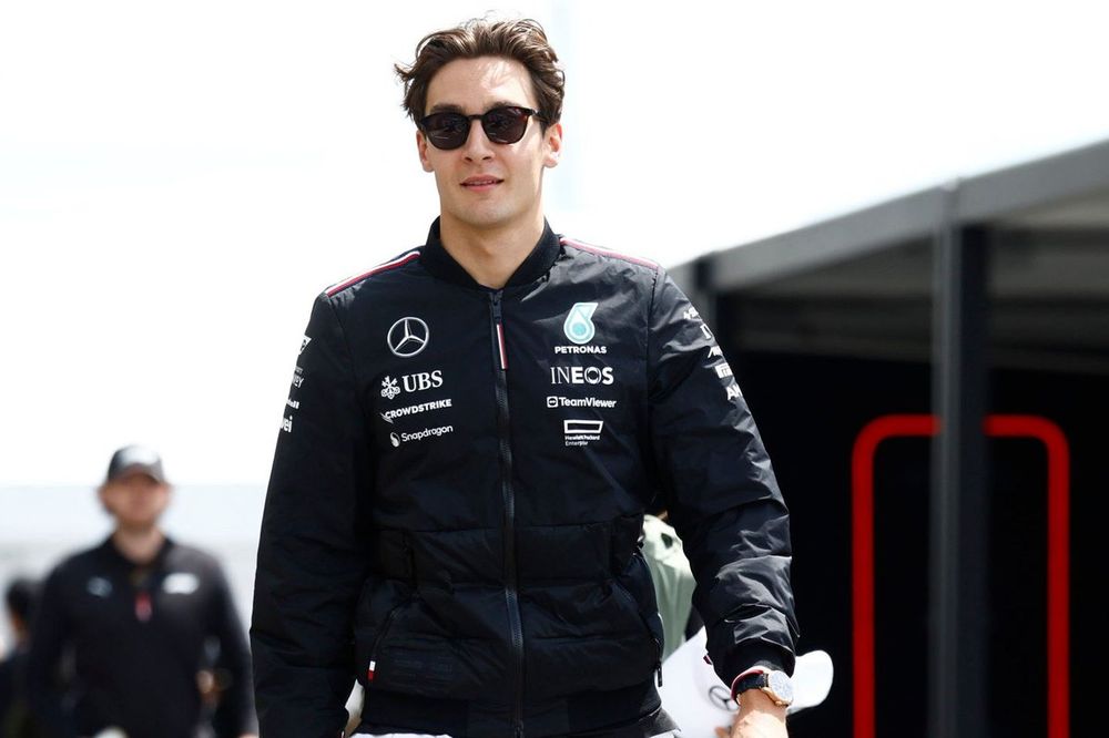 George Russell, Mercedes-AMG F1 Team