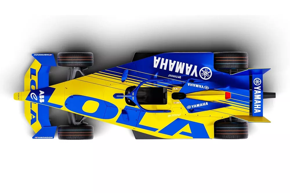 Lola Yamaha FormulaE