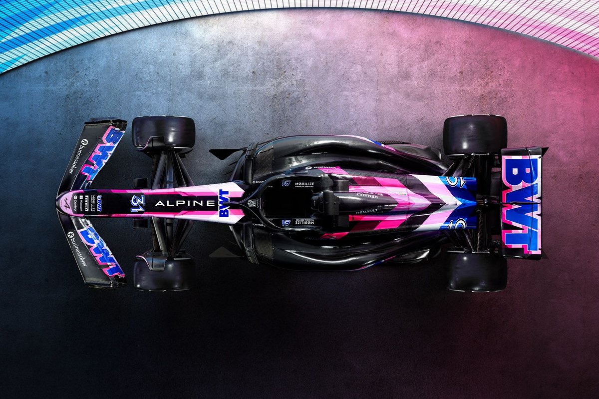 F1新車”雑感”解説2024「アルピーヌA524」は前から後ろまで大きく違う