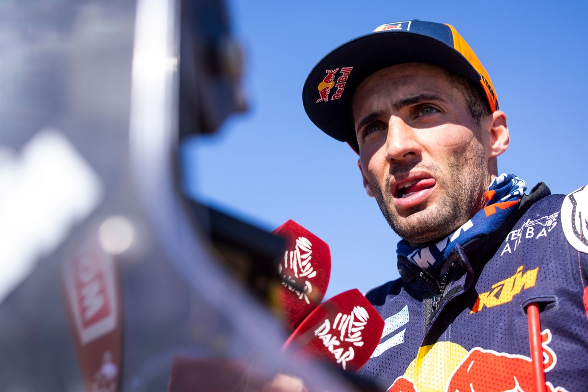 Dakar | Kevin Benavides annuncia il ritiro dalle moto, ma continuerà in auto