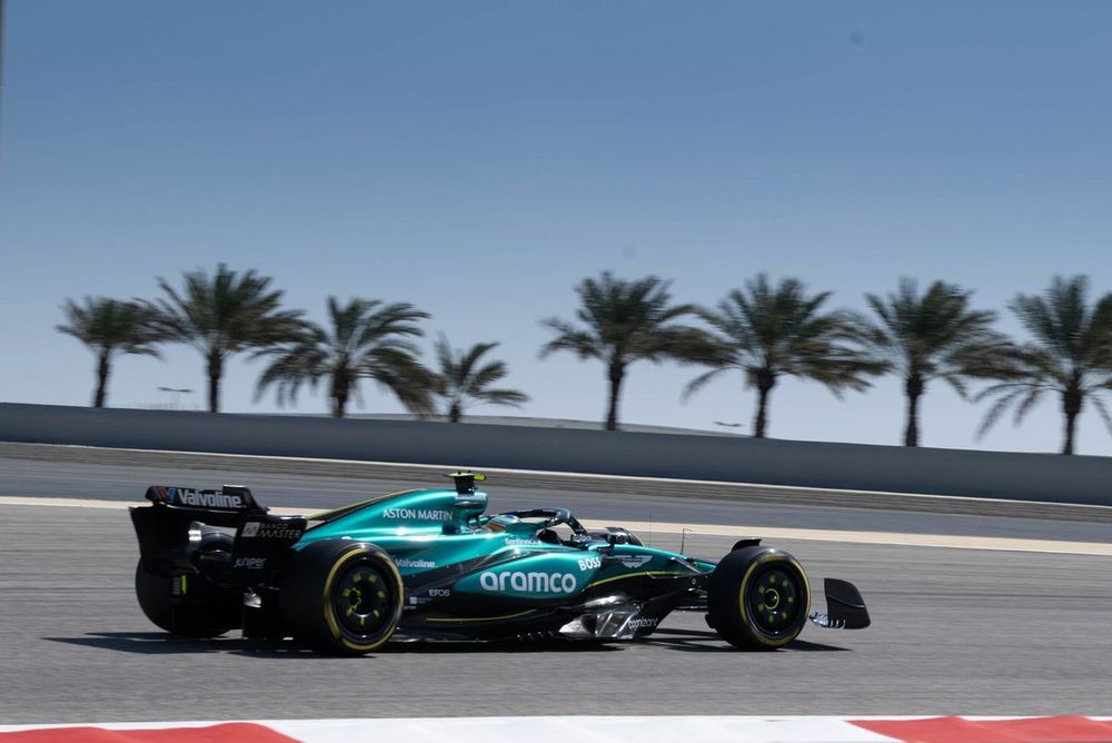 Fernando Alonso, Aston Martin AMR24 