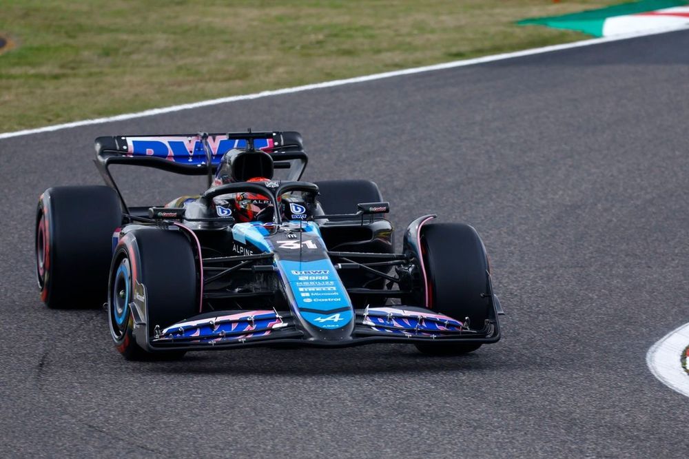 Esteban Ocon, Alpine A524