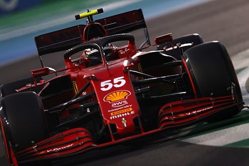 Sainz: "El progreso en las &uacute;ltimas carreras me hace confiar para 2022"