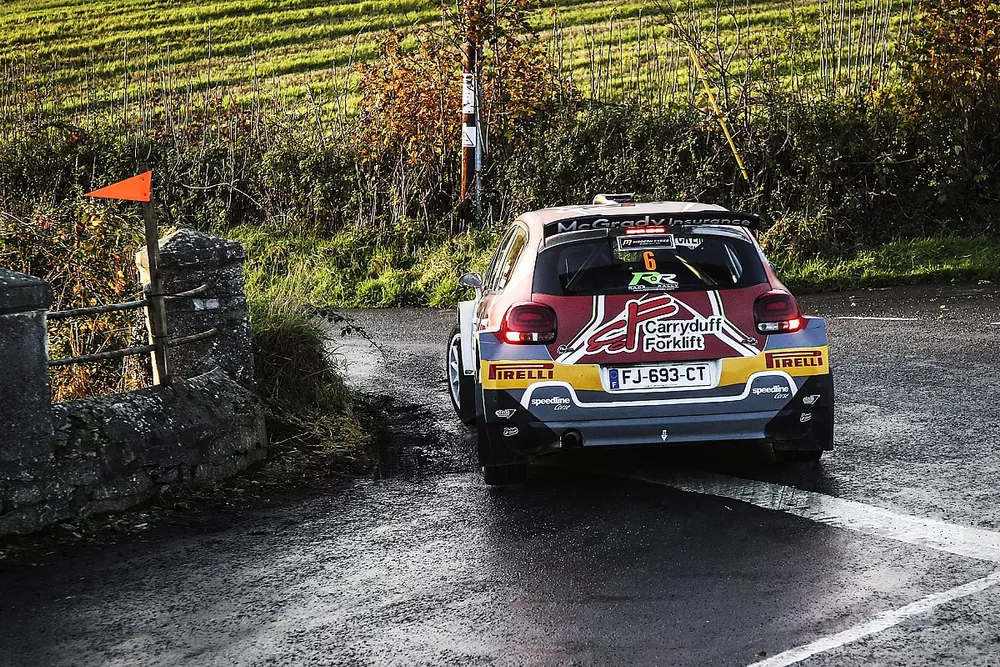 Jonathan Greer, Kirsty Riddick, Citroen C3 R5