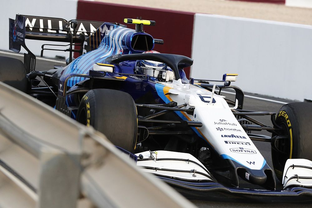 Nicholas Latifi, Williams FW43B