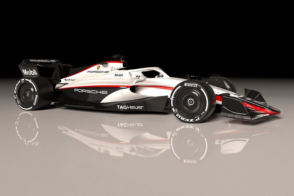 Porsche F1 fantasy concept 