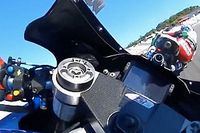 Mir no le ve "sentido" a regalar informaci&oacute;n con la c&aacute;mara estrenada por Rins