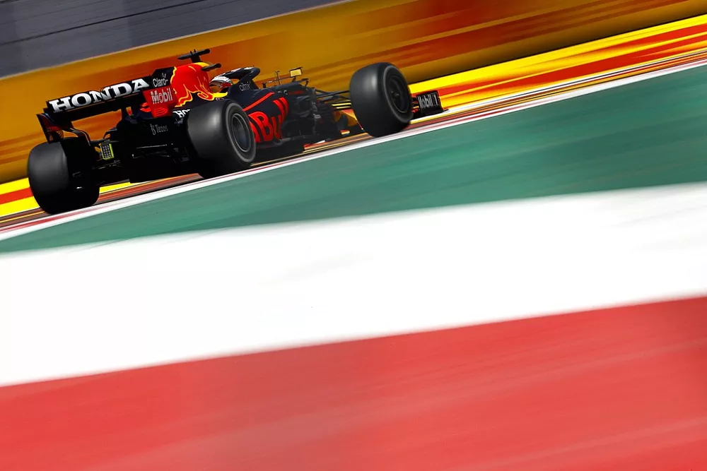 Max Verstappen, Red Bull Racing RB16B