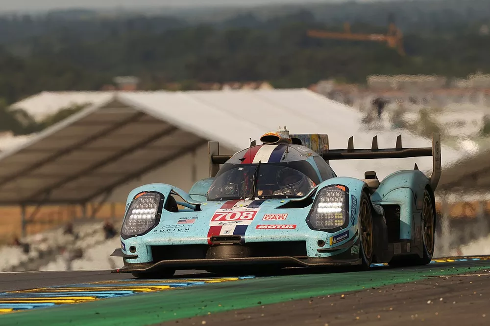 #708 Glickenhaus Racing Glickenhaus 007 of Romain Dumas, Olivier Pla, Ryan Briscoe