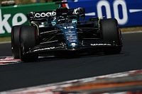 Aston Martin responde a Alonso: no perdimos rendimiento por neum&aacute;ticos