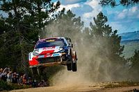 Ogier liderem w połowie dnia, Kajetanowicz na podium