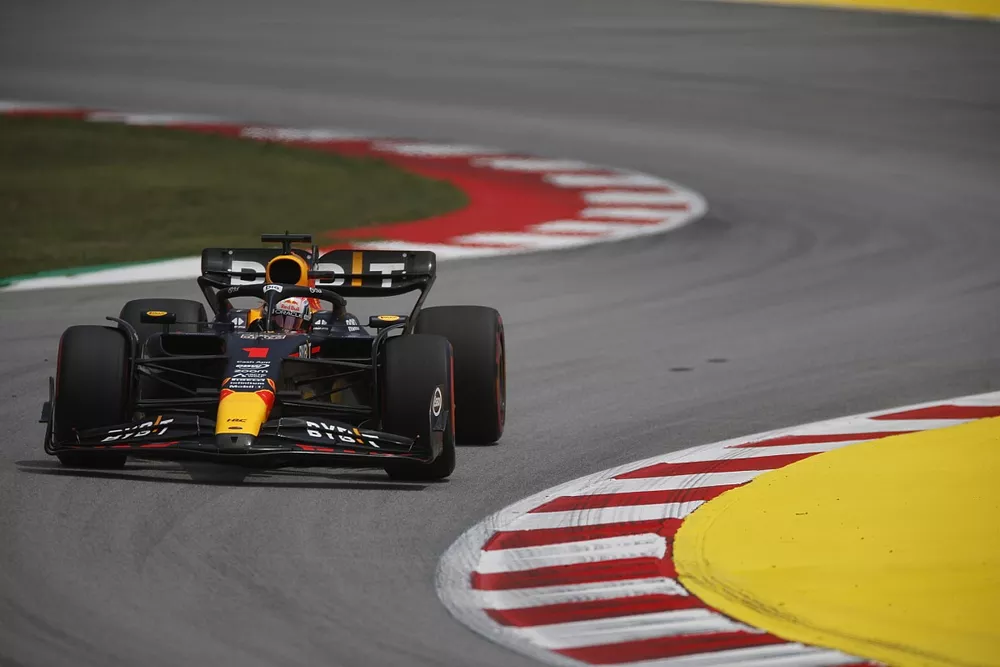 Max Verstappen, Red Bull Racing RB19