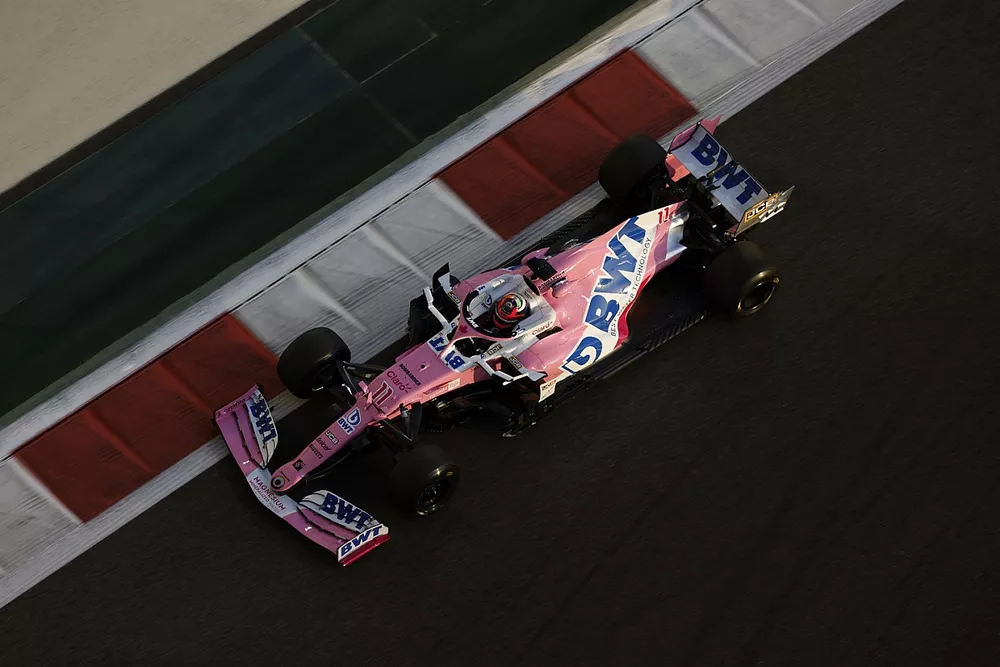 Sergio Perez, Racing Point RP20