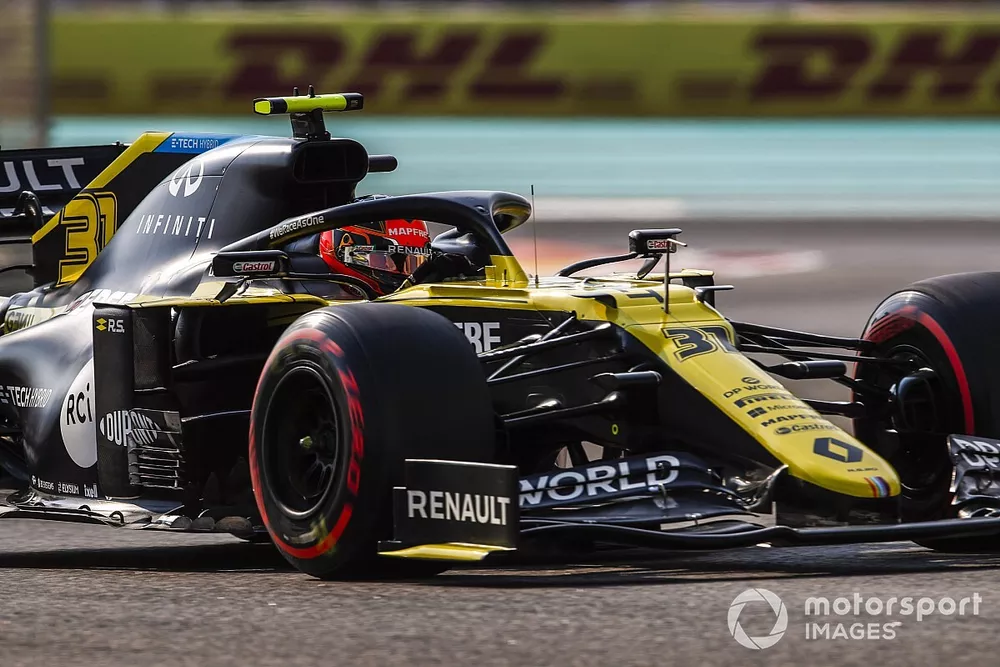 Esteban Ocon, Renault F1 Team R.S.20