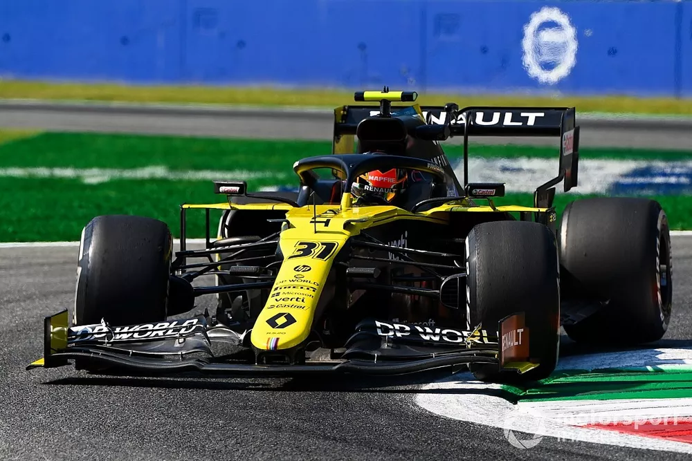 Esteban Ocon, Renault F1 Team R.S.20