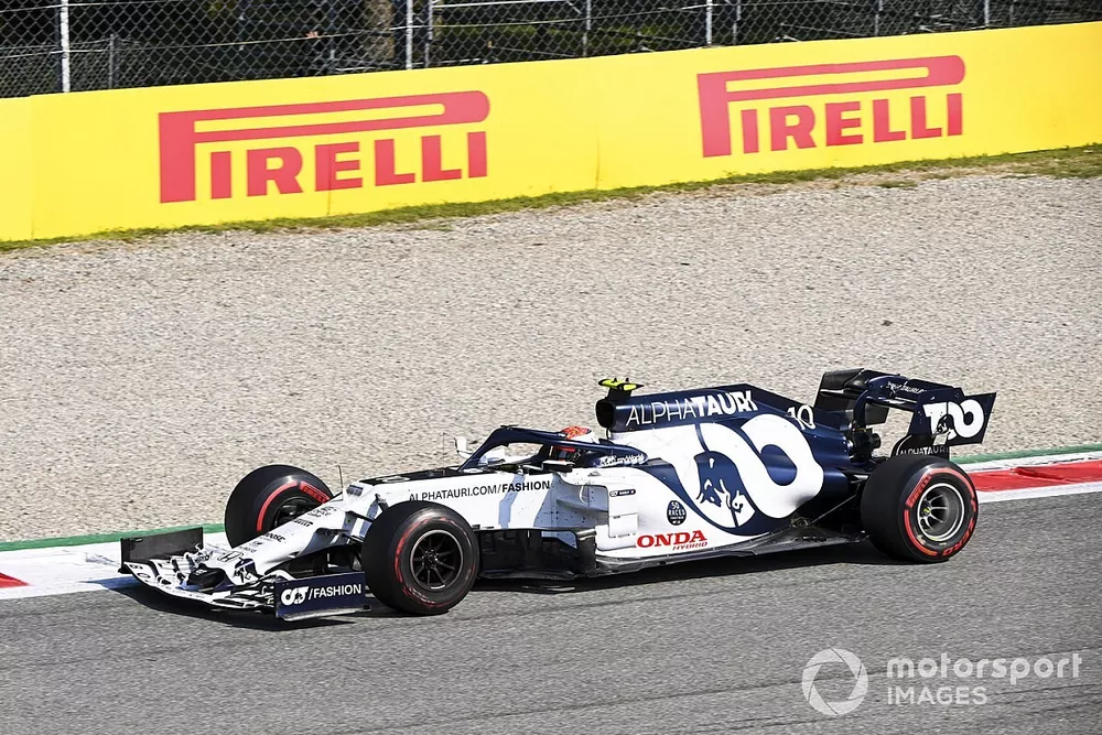 Pierre Gasly, AlphaTauri AT01