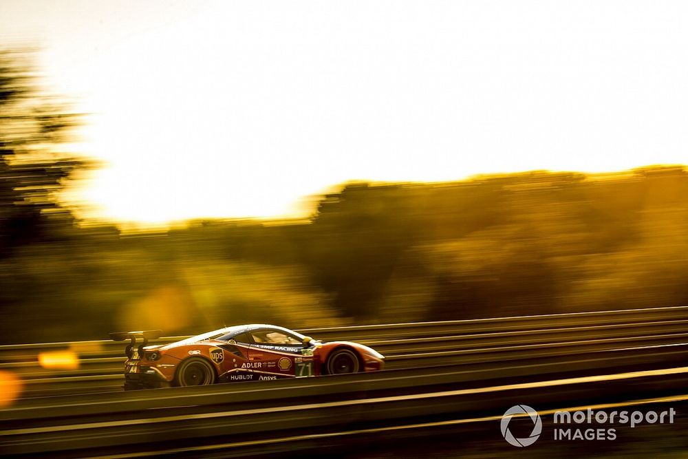 #71 AF Corse Ferrari 488 GTE EVO: Davide Rigon, Miguel Molina, Sam Bird