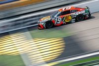 Chase Briscoe stars again in NASCAR Cup qualifying with Iowa Speedway pole