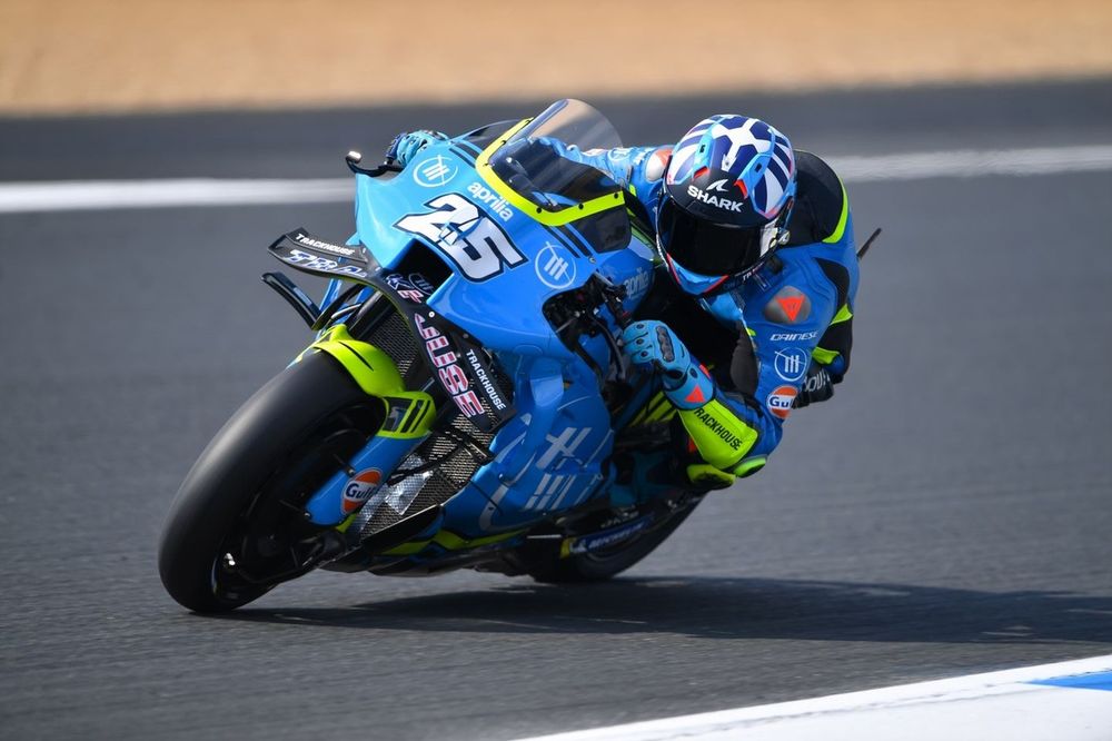 MotoGP | Raul Fernandez: "Non corro per i soldi, corro per essere felice"