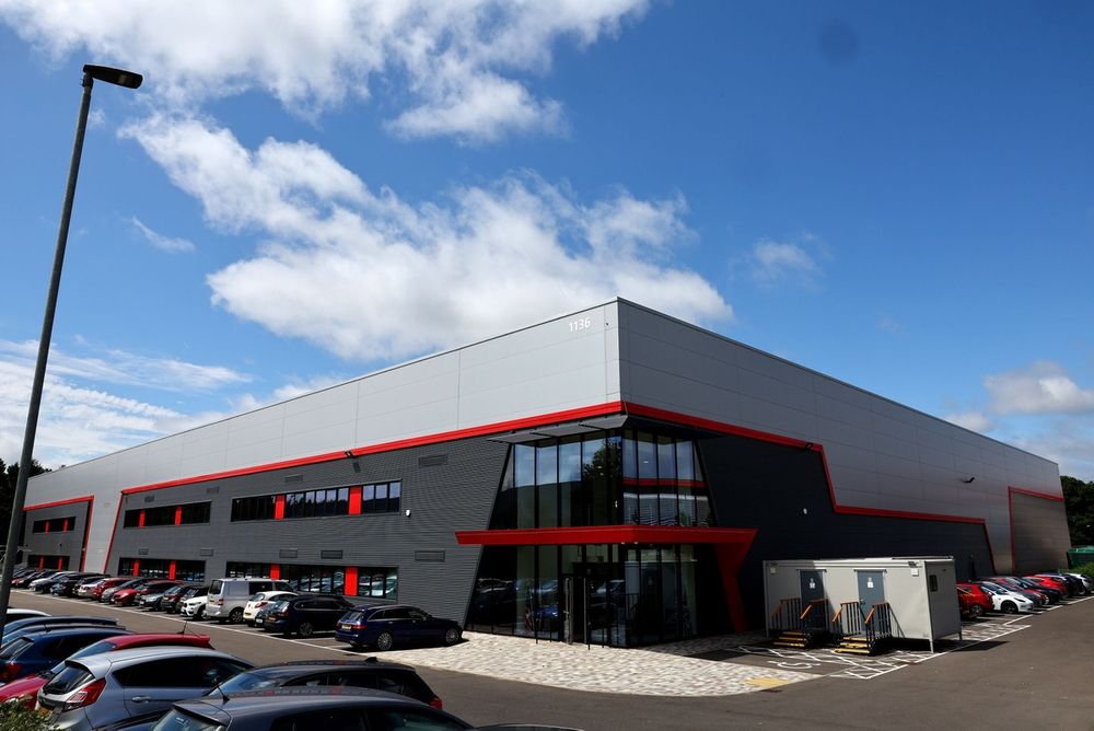 Taller de Cadillac F1 Team