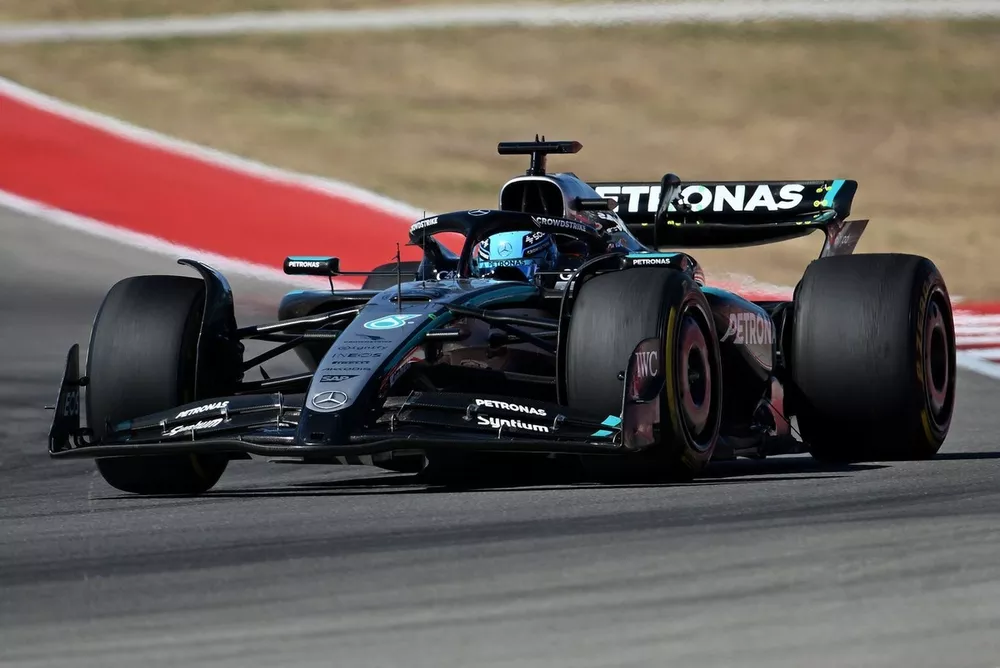 George Russell, Mercedes