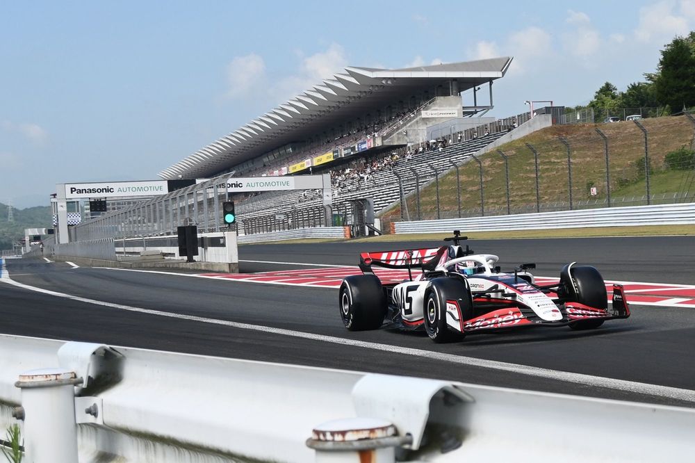 Ryo Hirakawa, Haas VF-23