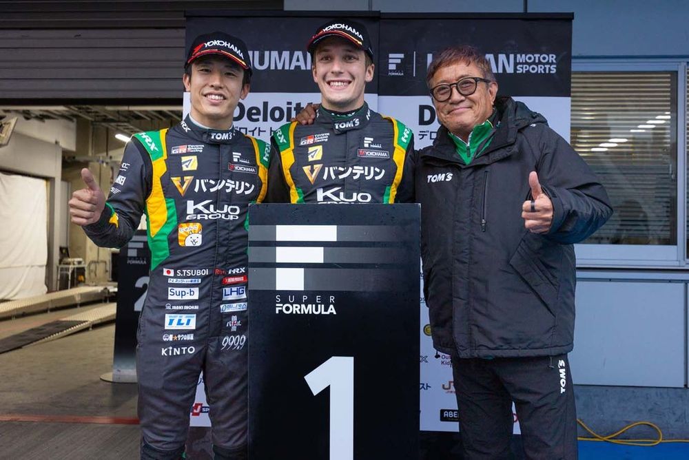 Sacha Fenestraz, Sho Tsuboi, VANTELIN TEAM TOM&rsquo;S