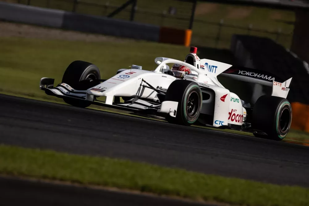 Tadasuke Makino, DOCOMO TEAM DANDELION RACING