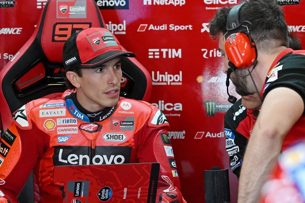 Marc M&aacute;rquez, Ducati Team