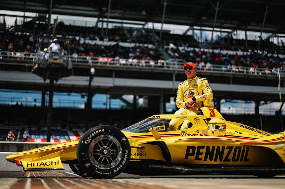 Scott McLaughlin, Team Penske