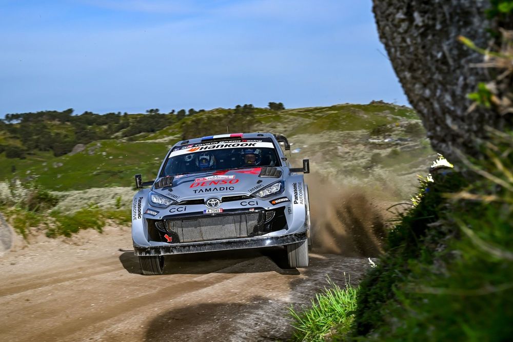 Sébastien Ogier, Vincent Landais, Toyota Gazoo Racing WRT Toyota GR Yaris Rally1